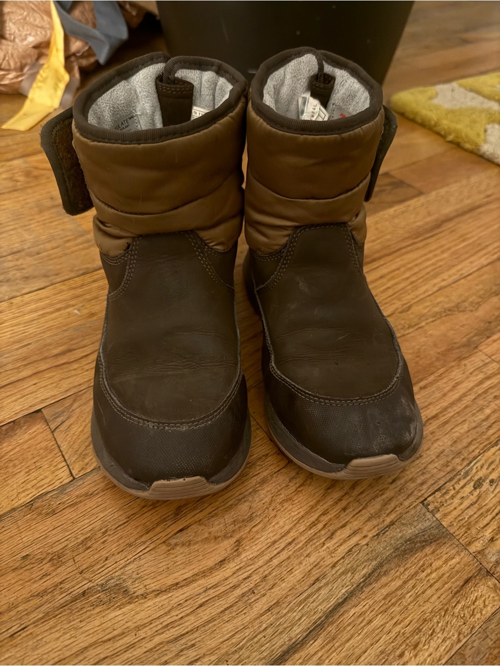 UGG Kids Brown Pull-On Winter Boots